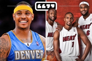 星空用户分享-A-史密斯：若波什换成安东尼 那么热火三巨头不会输小牛&amp;能三连冠