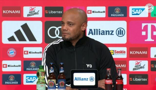 星空赛事分析-孔帕尼：球队在丢球后依然冷静 本可早些扩大优势