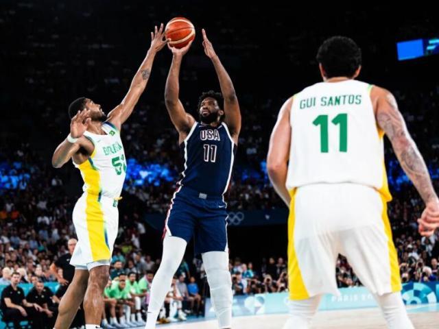 星空赛事分析-恩比德满血复活！美国男篮再战塞尔维亚有底气