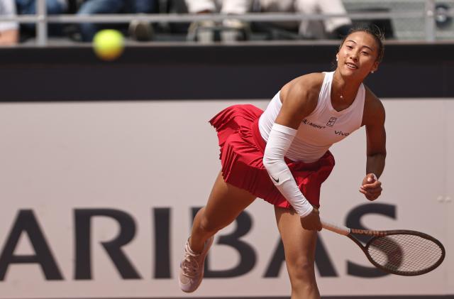 星空体育APP下载-郑钦文连续三年进罗马16强 这项战术成最大亮点